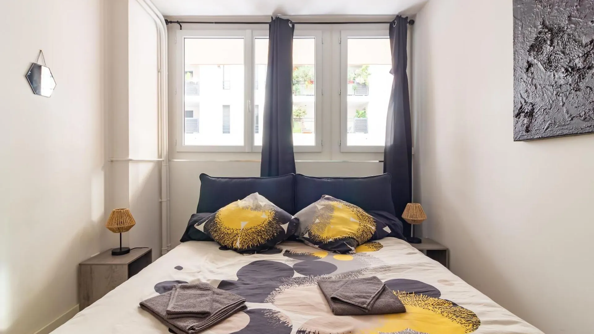 Daire Appartement T4 Central Quartier Saint-Georges -Le Picomax- Toulouse Fransa