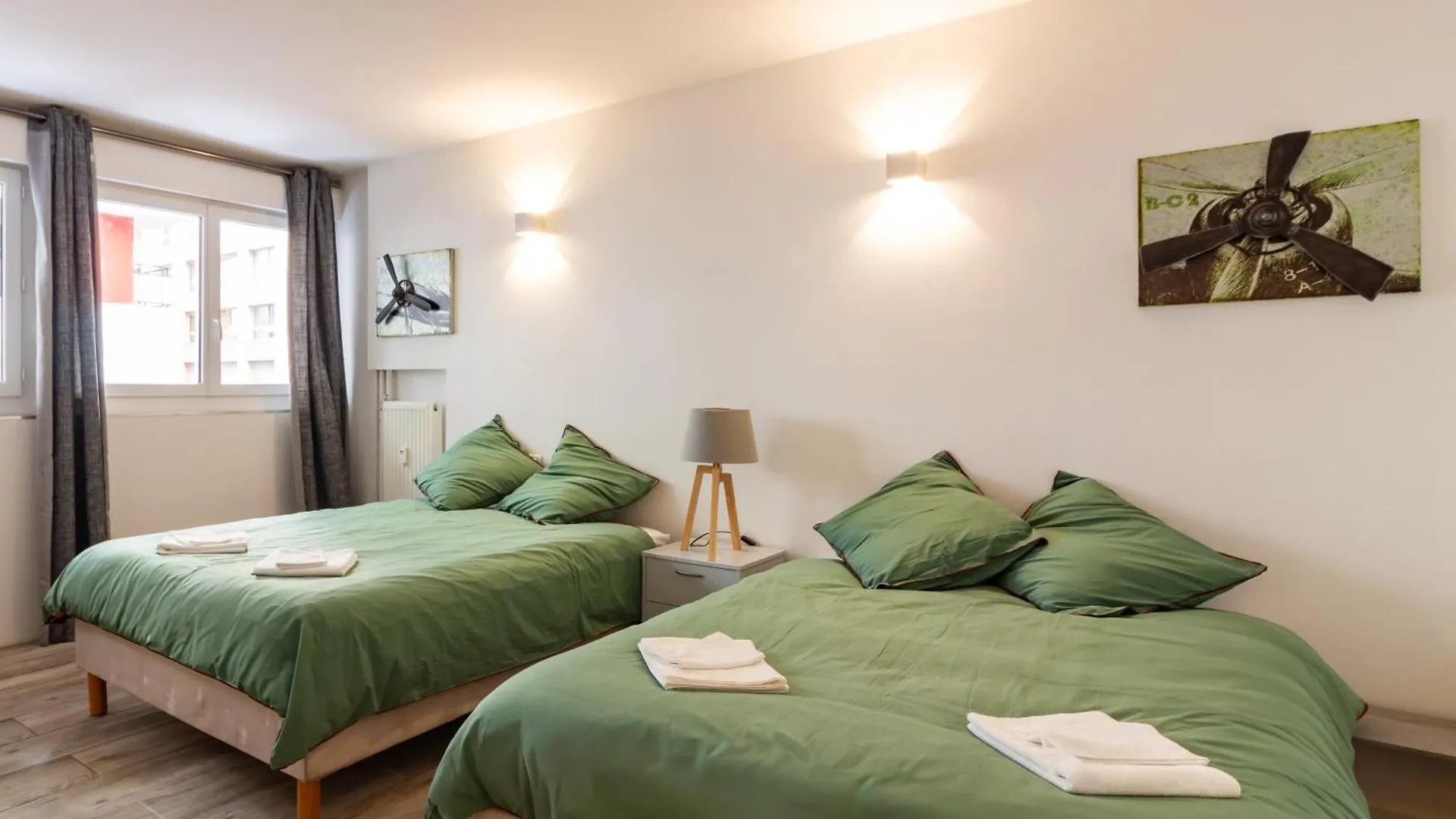 Appartement T4 Central Quartier Saint-Georges -Le Picomax- Toulouse